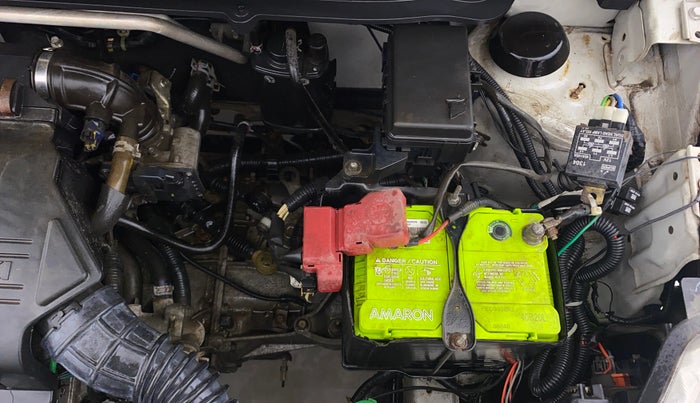 2018 Maruti Celerio VXI (O), Petrol, Manual, 29,872 km, Engine View - Left