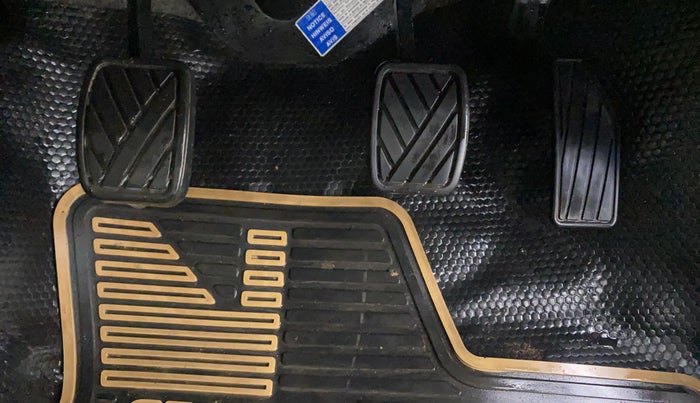 2018 Maruti Celerio VXI (O), Petrol, Manual, 29,872 km, Pedals