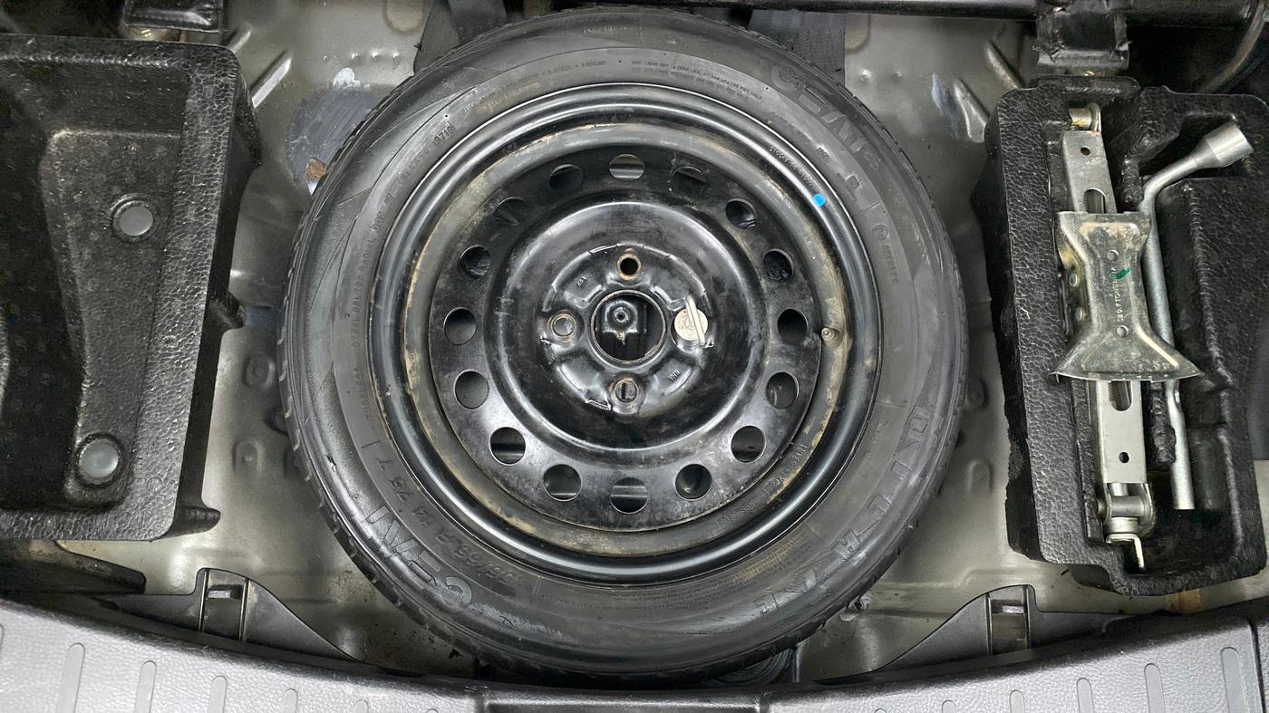 2018 Maruti Wagon R 1.0 VXI, Petrol, Manual, Spare Tyre