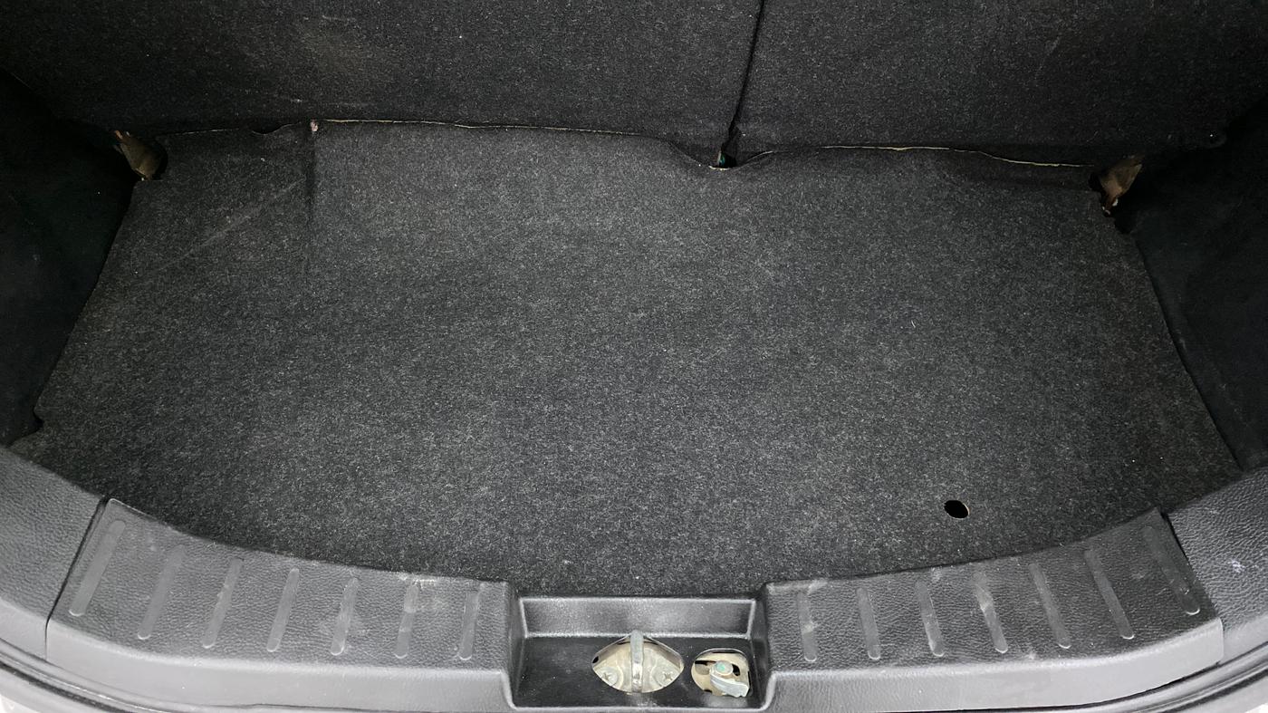 2018 Maruti Wagon R 1.0 VXI, Petrol, Manual, Boot Inside