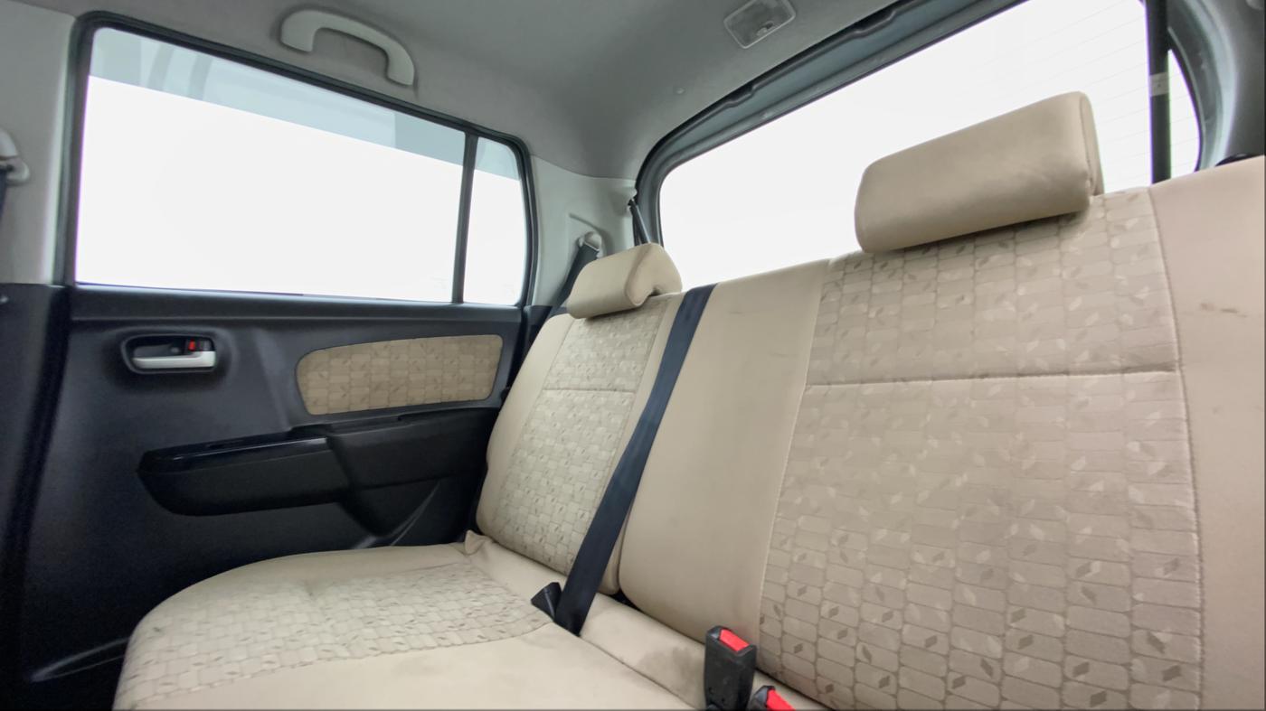 2018 Maruti Wagon R 1.0 VXI, Petrol, Manual, Right Side Rear Door Cabin