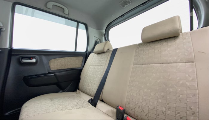 2018 Maruti Wagon R 1.0 VXI, Petrol, Manual, Right Side Rear Door Cabin