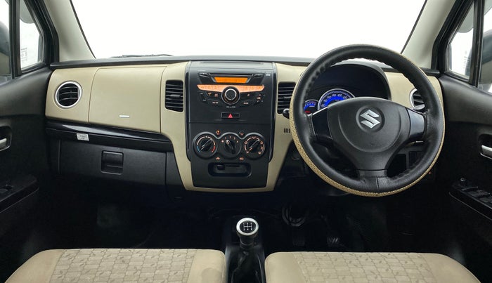2018 Maruti Wagon R 1.0 VXI, Petrol, Manual, Dashboard