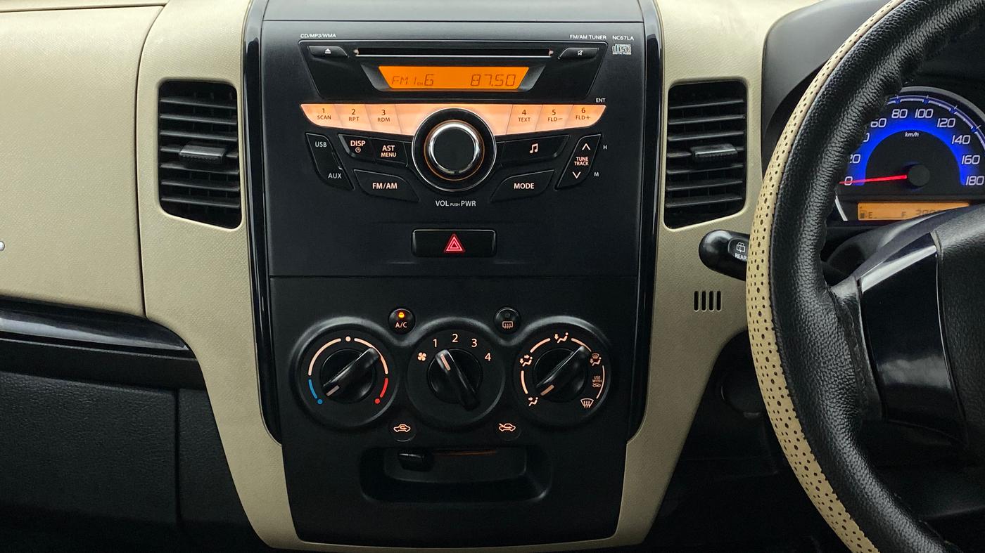 2018 Maruti Wagon R 1.0 VXI, Petrol, Manual, Air Conditioner
