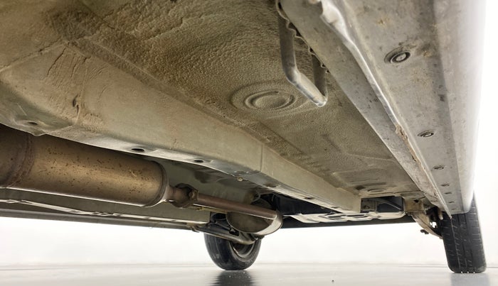 2018 Maruti Wagon R 1.0 VXI, Petrol, Manual, Right Side Underbody