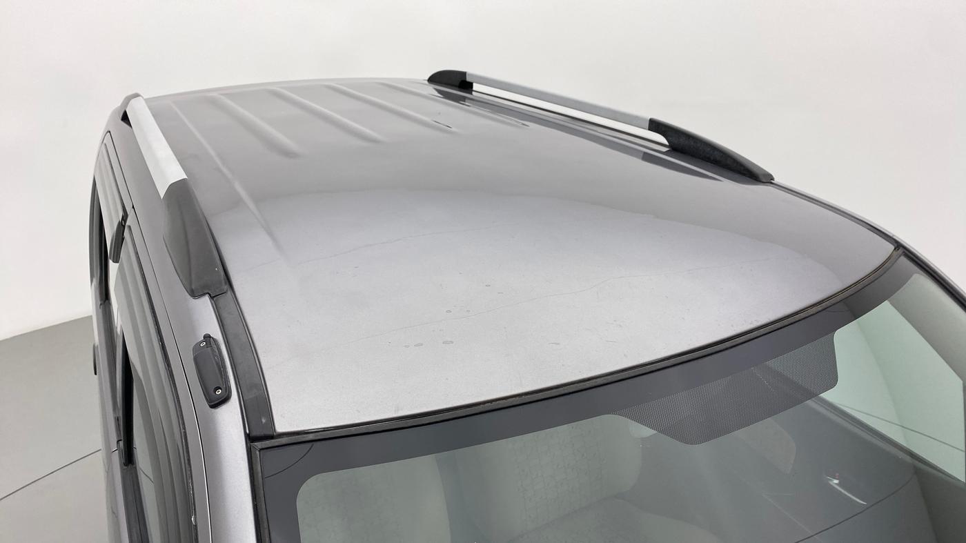 2018 Maruti Wagon R 1.0 VXI, Petrol, Manual, Roof
