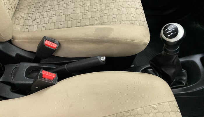 2018 Maruti Wagon R 1.0 VXI, Petrol, Manual, Gear Lever