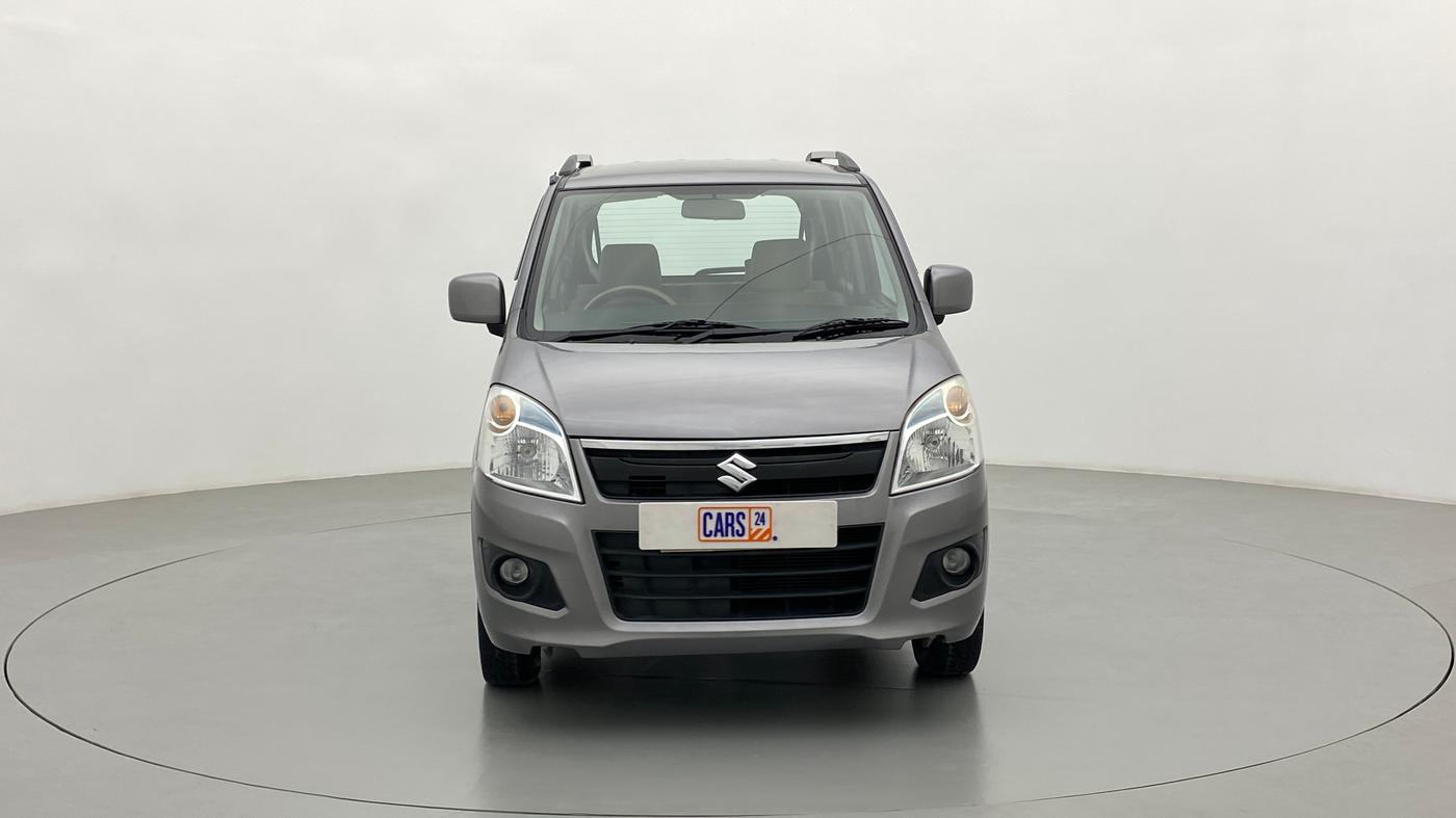 2018 Maruti Wagon R 1.0 VXI, Petrol, Manual, Front