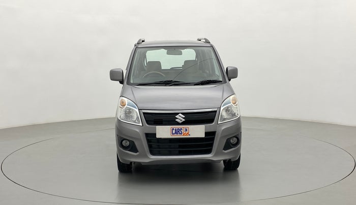2018 Maruti Wagon R 1.0 VXI, Petrol, Manual, Front