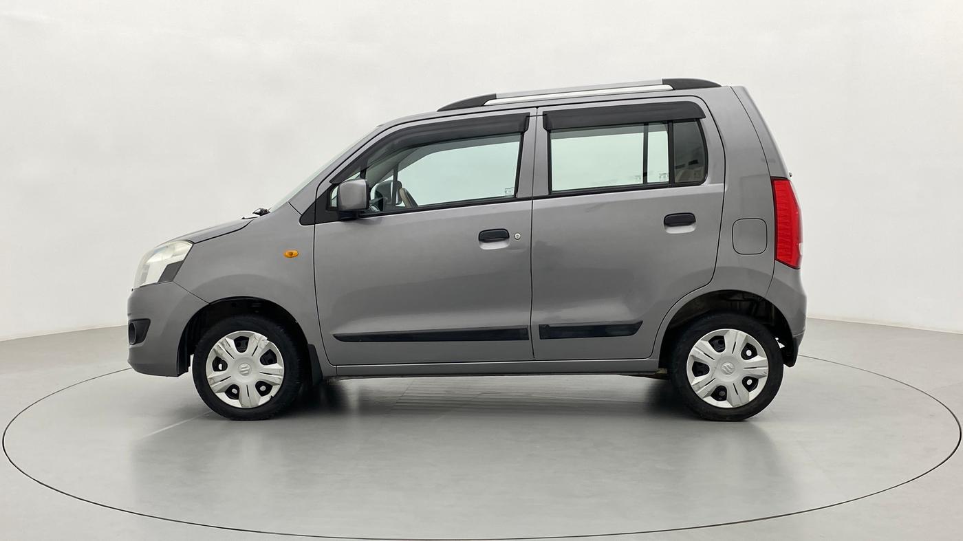 2018 Maruti Wagon R 1.0 VXI, Petrol, Manual, Left Side