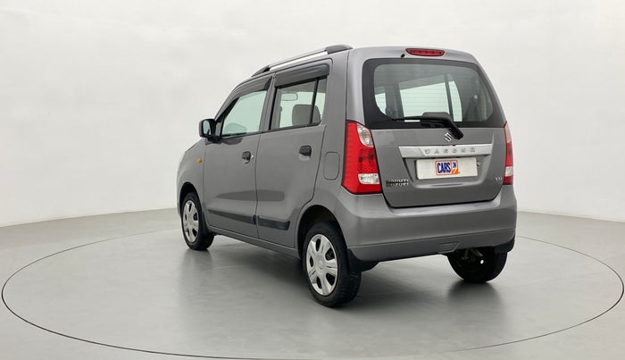 2018 Maruti Wagon R 1.0 VXI, Petrol, Manual, Left Back Diagonal