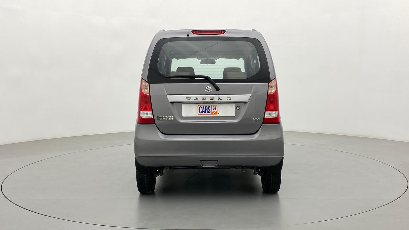 2018 Maruti Wagon R 1.0 VXI, Petrol, Manual, Back/Rear