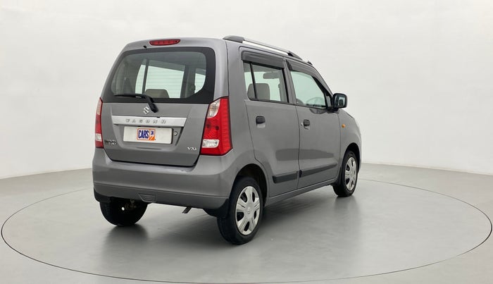 2018 Maruti Wagon R 1.0 VXI, Petrol, Manual, Right Back Diagonal