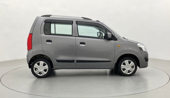 2018 Maruti Wagon R 1.0 VXI, Petrol, Manual, Right Side View