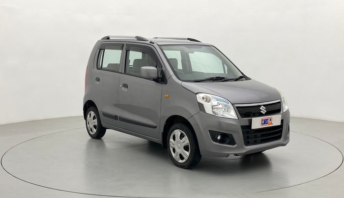 2018 Maruti Wagon R 1.0 VXI, Petrol, Manual, Right Front Diagonal