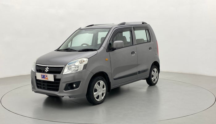 2018 Maruti Wagon R 1.0 VXI, Petrol, Manual, Left Front Diagonal