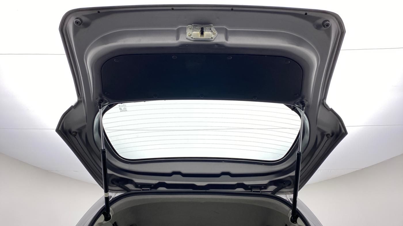 2018 Maruti Wagon R 1.0 VXI, Petrol, Manual, Boot Door Open