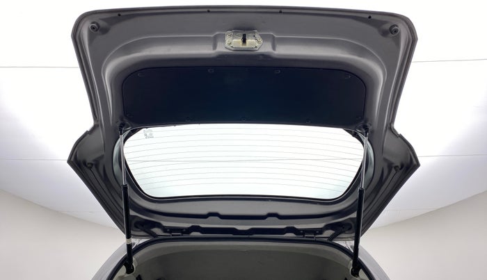 2018 Maruti Wagon R 1.0 VXI, Petrol, Manual, Boot Door Open