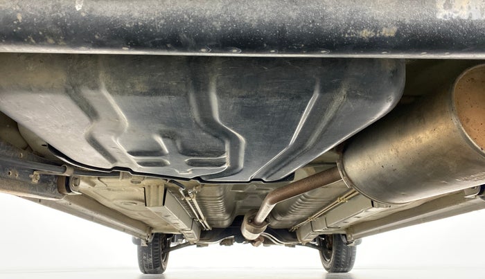 2018 Maruti Wagon R 1.0 VXI, Petrol, Manual, Rear Underbody