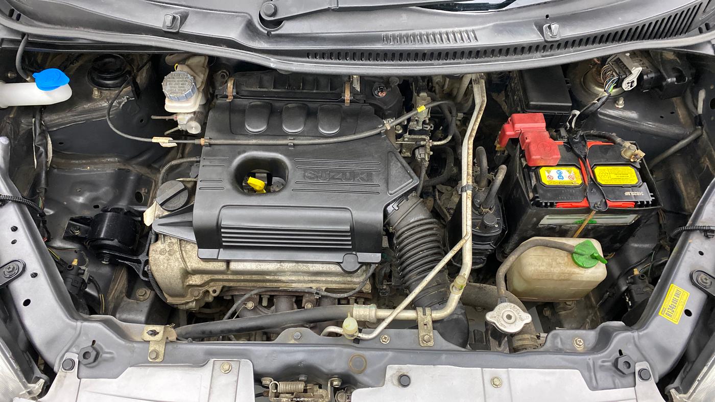 2018 Maruti Wagon R 1.0 VXI, Petrol, Manual, Open Bonet
