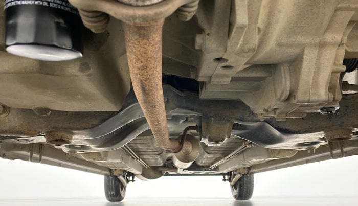 2018 Maruti Wagon R 1.0 VXI, Petrol, Manual, Front Underbody