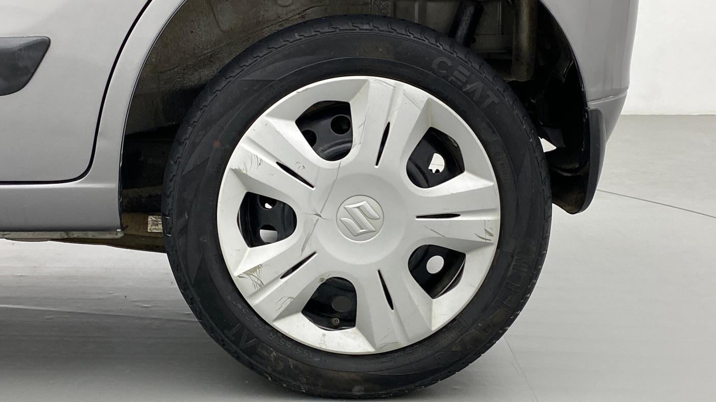 2018 Maruti Wagon R 1.0 VXI, Petrol, Manual, Left Rear Wheel
