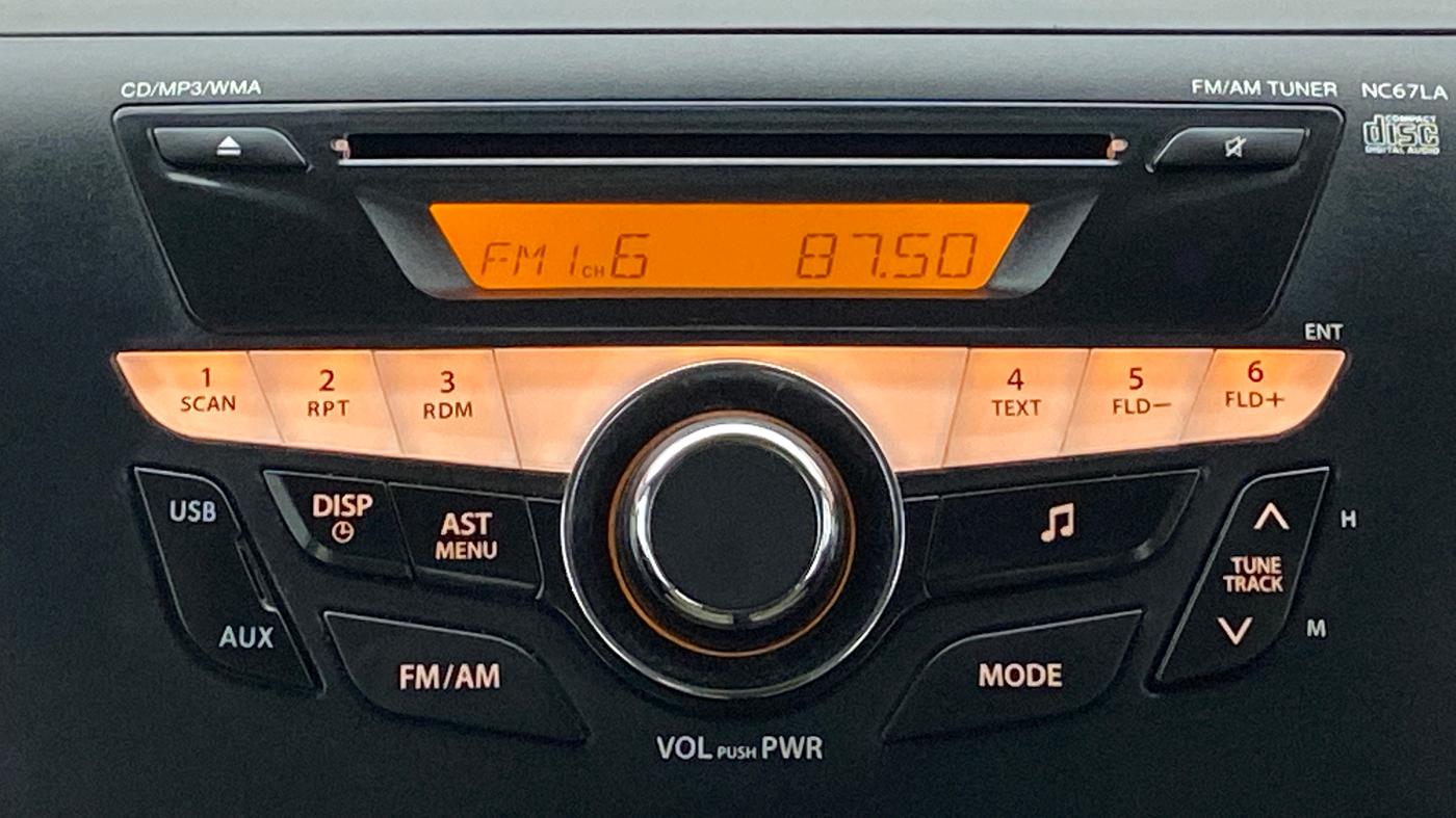 2018 Maruti Wagon R 1.0 VXI, Petrol, Manual, Infotainment System