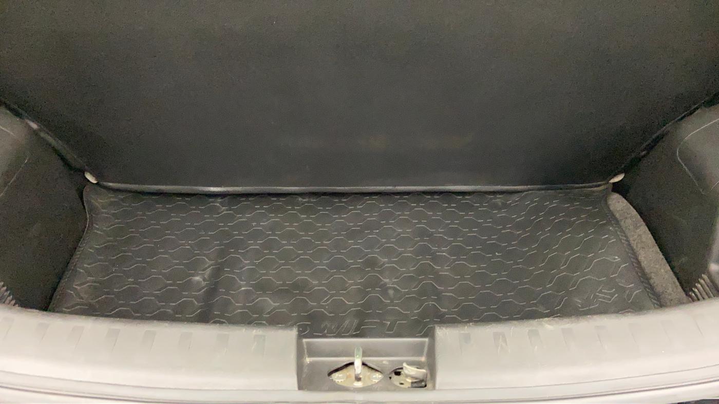 2014 Maruti Swift VXI D, Petrol, Manual, 51,936 km, Boot Inside