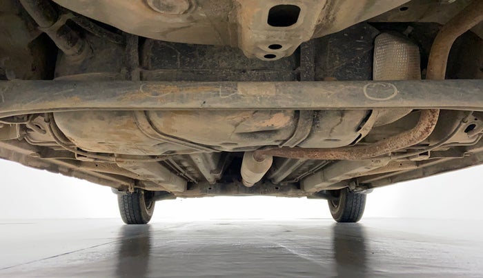 2014 Maruti Swift VXI D, Petrol, Manual, 51,936 km, Rear Underbody