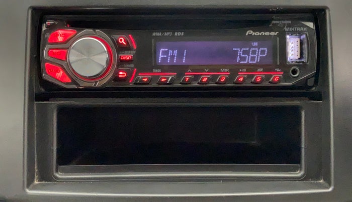 2014 Maruti Swift VXI D, Petrol, Manual, 51,936 km, Infotainment System