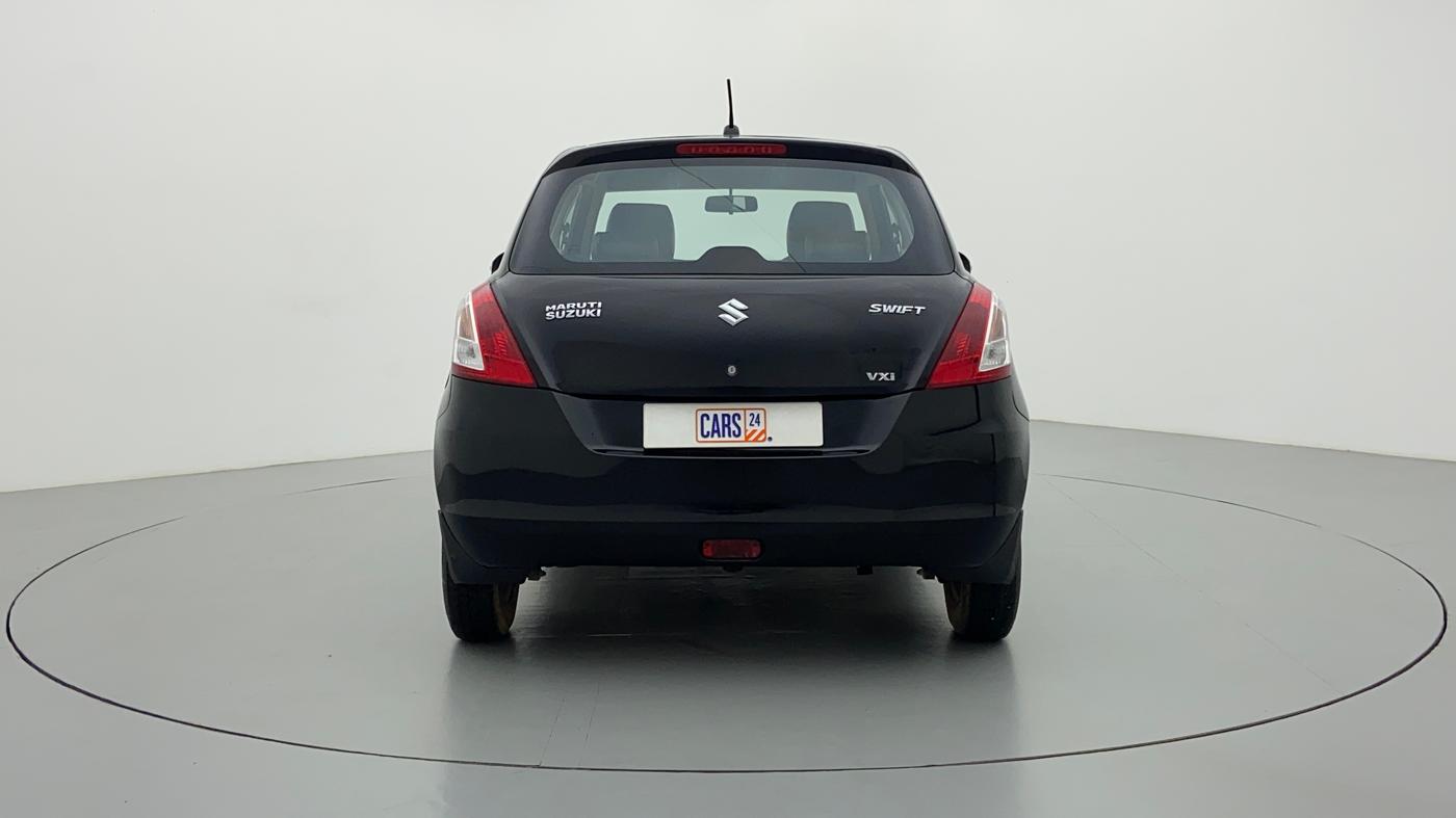 2014 Maruti Swift VXI D, Petrol, Manual, 51,936 km, Back/Rear