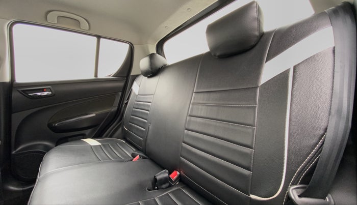 2014 Maruti Swift VXI D, Petrol, Manual, 51,936 km, Right Side Rear Door Cabin