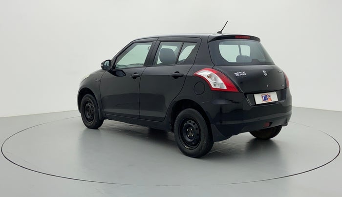 2014 Maruti Swift VXI D, Petrol, Manual, 51,936 km, Left Back Diagonal