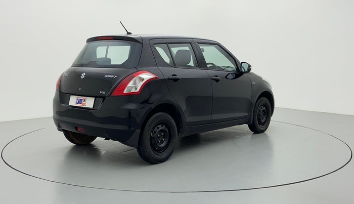 2014 Maruti Swift VXI D, Petrol, Manual, 51,936 km, Right Back Diagonal