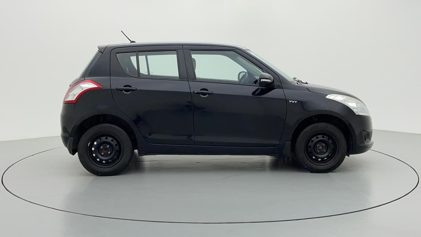 2014 Maruti Swift VXI D, Petrol, Manual, 51,936 km, Right Side View