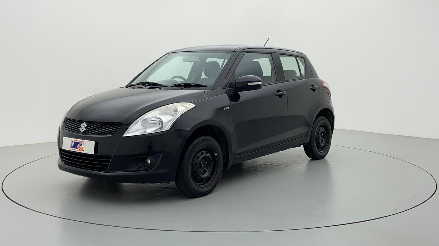 2014 Maruti Swift VXI D, Petrol, Manual, 51,936 km, Left Front Diagonal