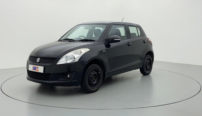 2014 Maruti Swift VXI D, Petrol, Manual, 51,936 km, Left Front Diagonal