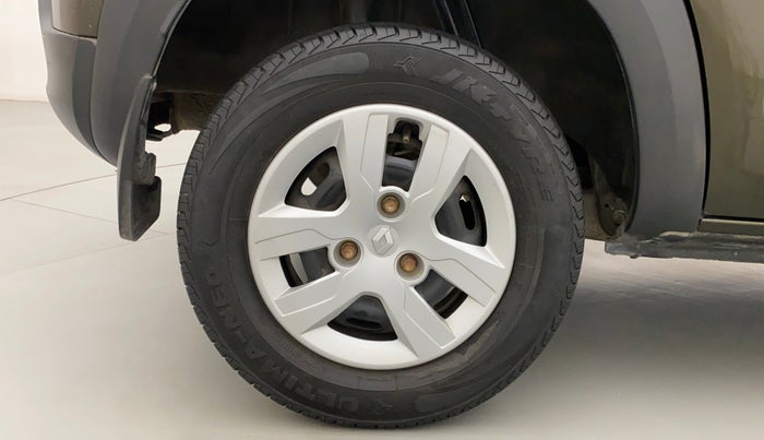 2017 Renault Kwid RXT 1.0, Petrol, Manual, 21,138 km, Right Rear Wheel