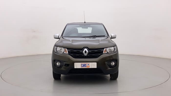 2017 Renault Kwid RXT 1.0, Petrol, Manual, 21,138 km, Front