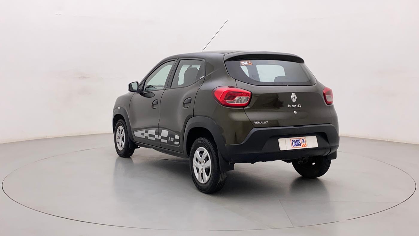2017 Renault Kwid RXT 1.0, Petrol, Manual, 21,138 km, Left Back Diagonal