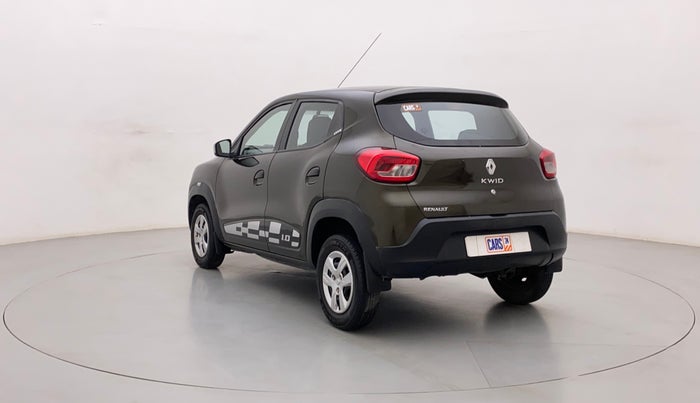 2017 Renault Kwid RXT 1.0, Petrol, Manual, 21,138 km, Left Back Diagonal