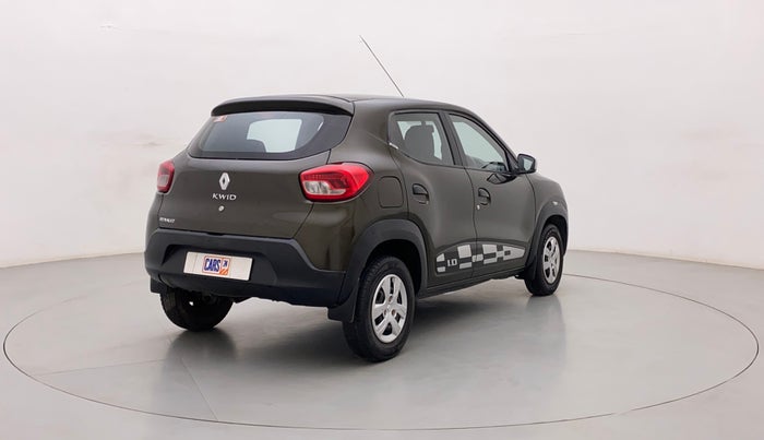 2017 Renault Kwid RXT 1.0, Petrol, Manual, 21,138 km, Right Back Diagonal