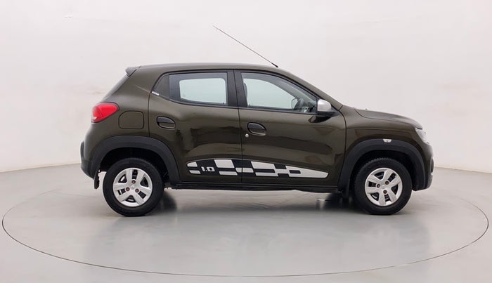 2017 Renault Kwid RXT 1.0, Petrol, Manual, 21,138 km, Right Side View