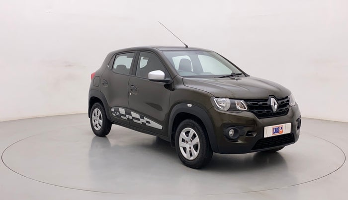 2017 Renault Kwid RXT 1.0, Petrol, Manual, 21,138 km, Right Front Diagonal