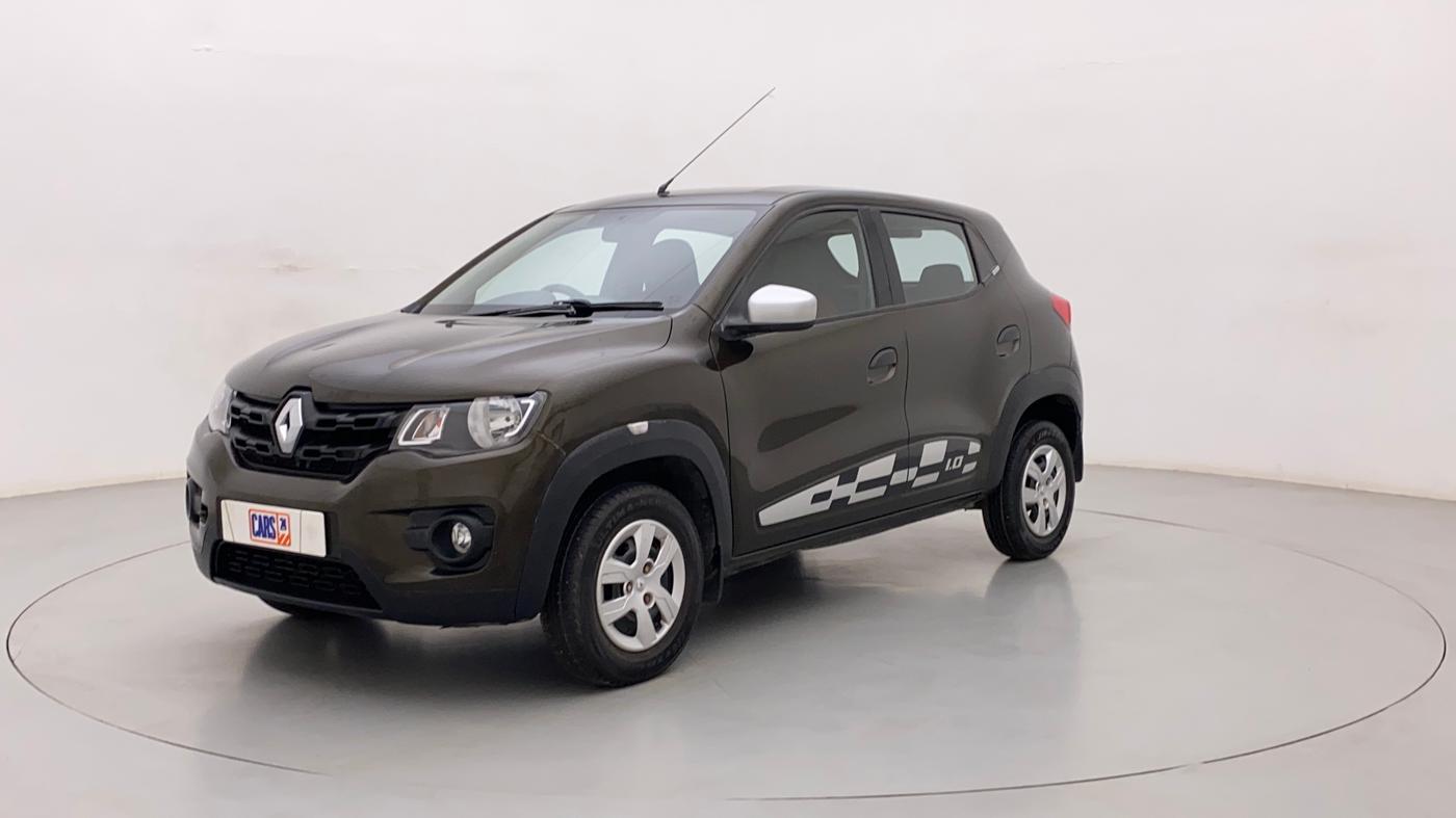 2017 Renault Kwid RXT 1.0, Petrol, Manual, 21,138 km, Left Front Diagonal