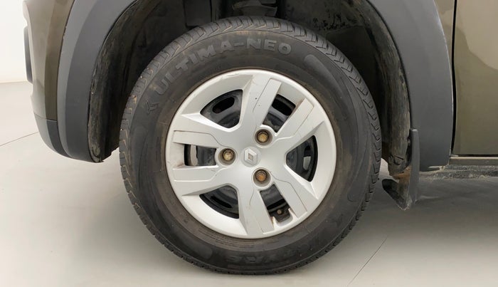 2017 Renault Kwid RXT 1.0, Petrol, Manual, 21,138 km, Left Front Wheel
