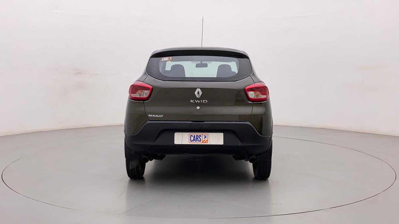 2017 Renault Kwid RXT 1.0, Petrol, Manual, 21,138 km, Back/Rear