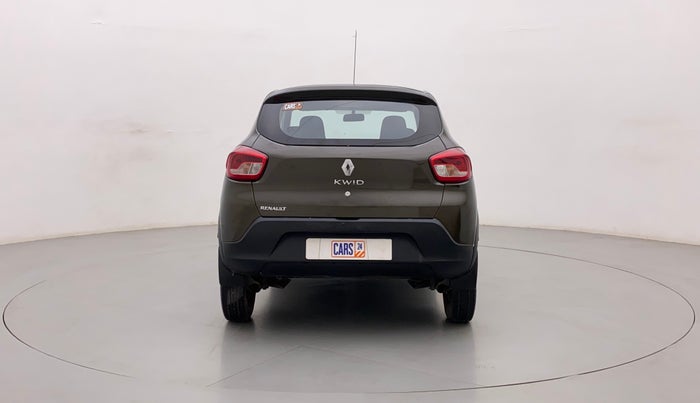 2017 Renault Kwid RXT 1.0, Petrol, Manual, 21,138 km, Back/Rear