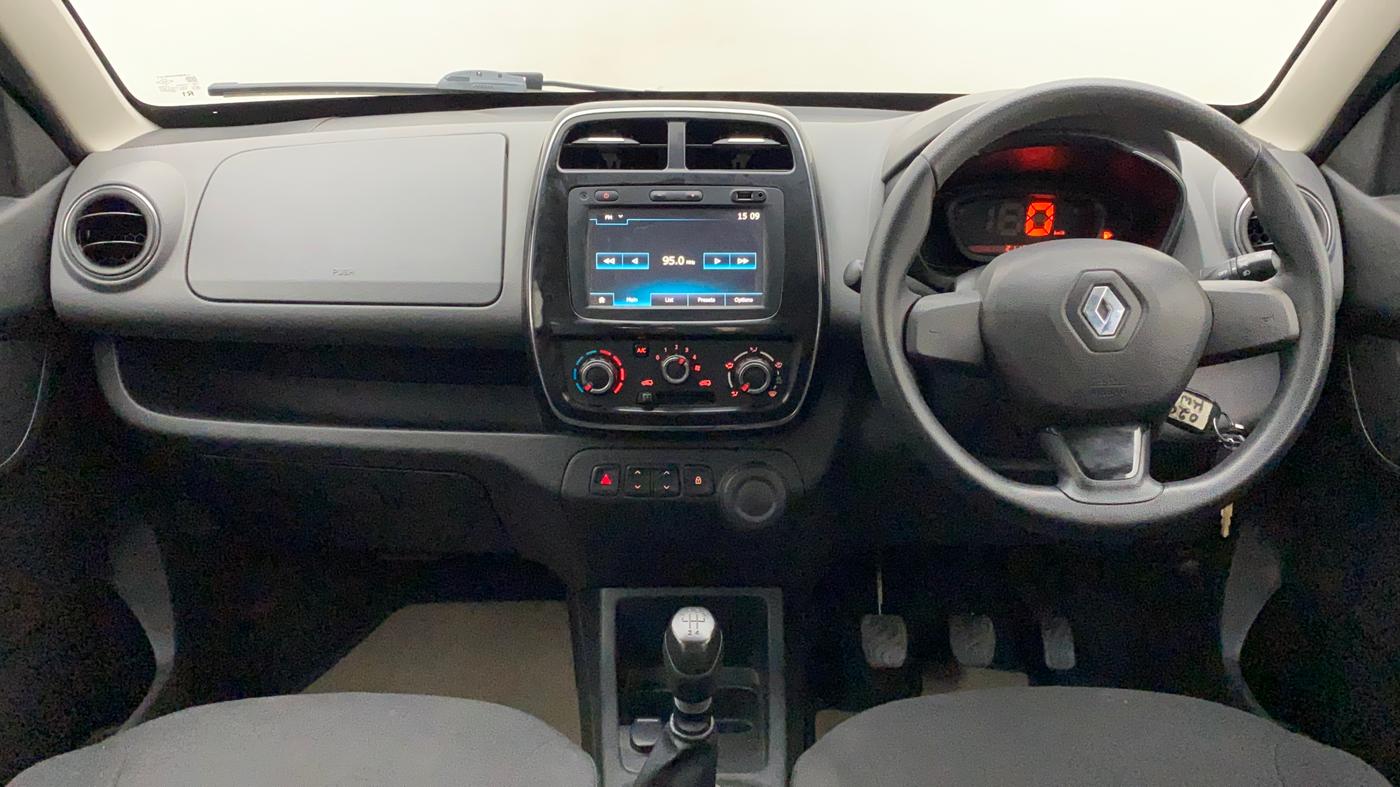 2017 Renault Kwid RXT 1.0, Petrol, Manual, 21,138 km, Dashboard