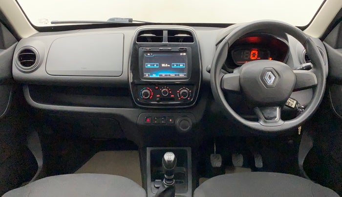 2017 Renault Kwid RXT 1.0, Petrol, Manual, 21,138 km, Dashboard